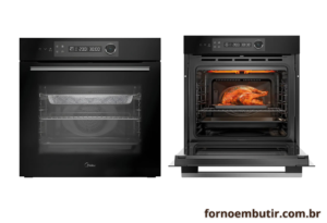 Forno Elétrico De Embutir 80l Touch Smart vale a pena