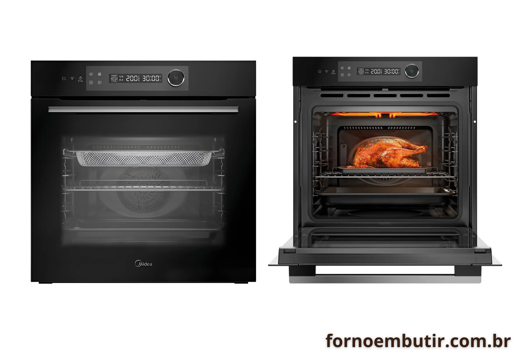 Forno Elétrico De Embutir 80l Touch Smart vale a pena