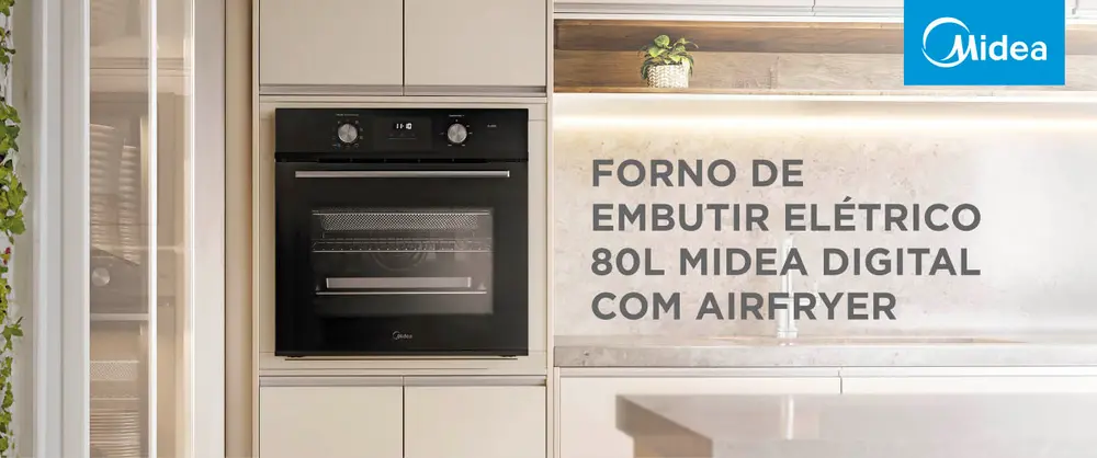 Fornos de Embutir Midea